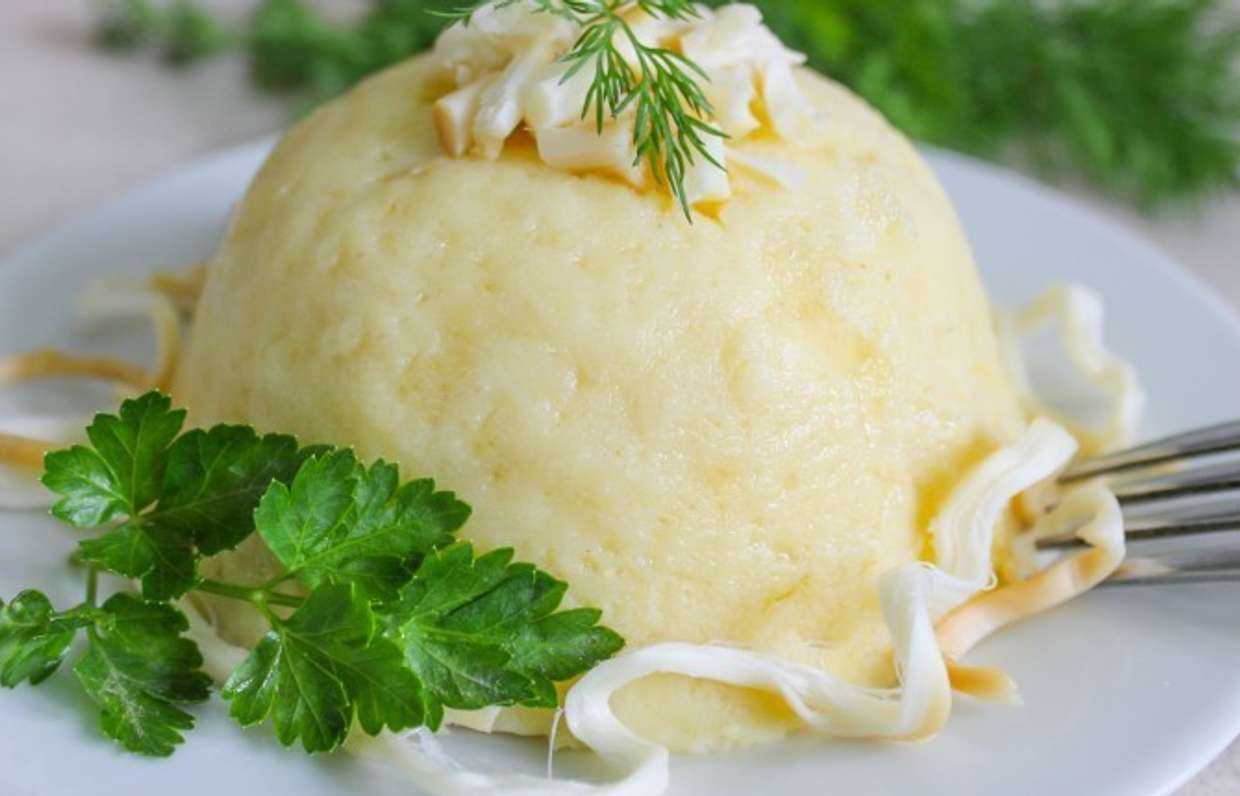 Мамалыга из кукурузной крупы и муки, пошаговые рецепты