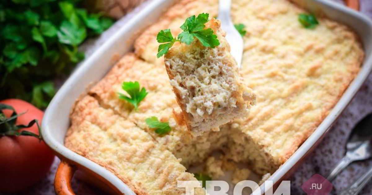 Мясное суфле