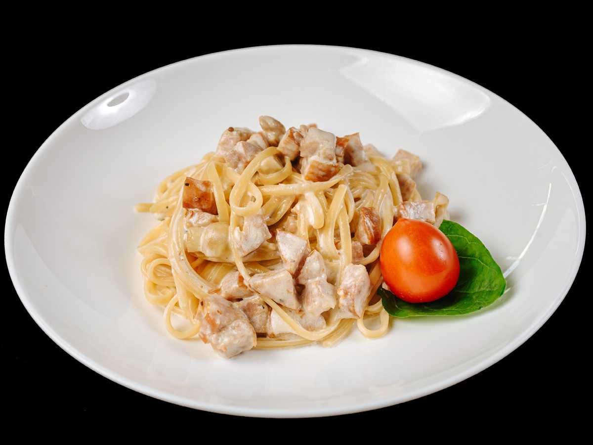 Классическая паста карбонара 🍝 рецепт с фото | пошаговое приготовление в домашних условиях