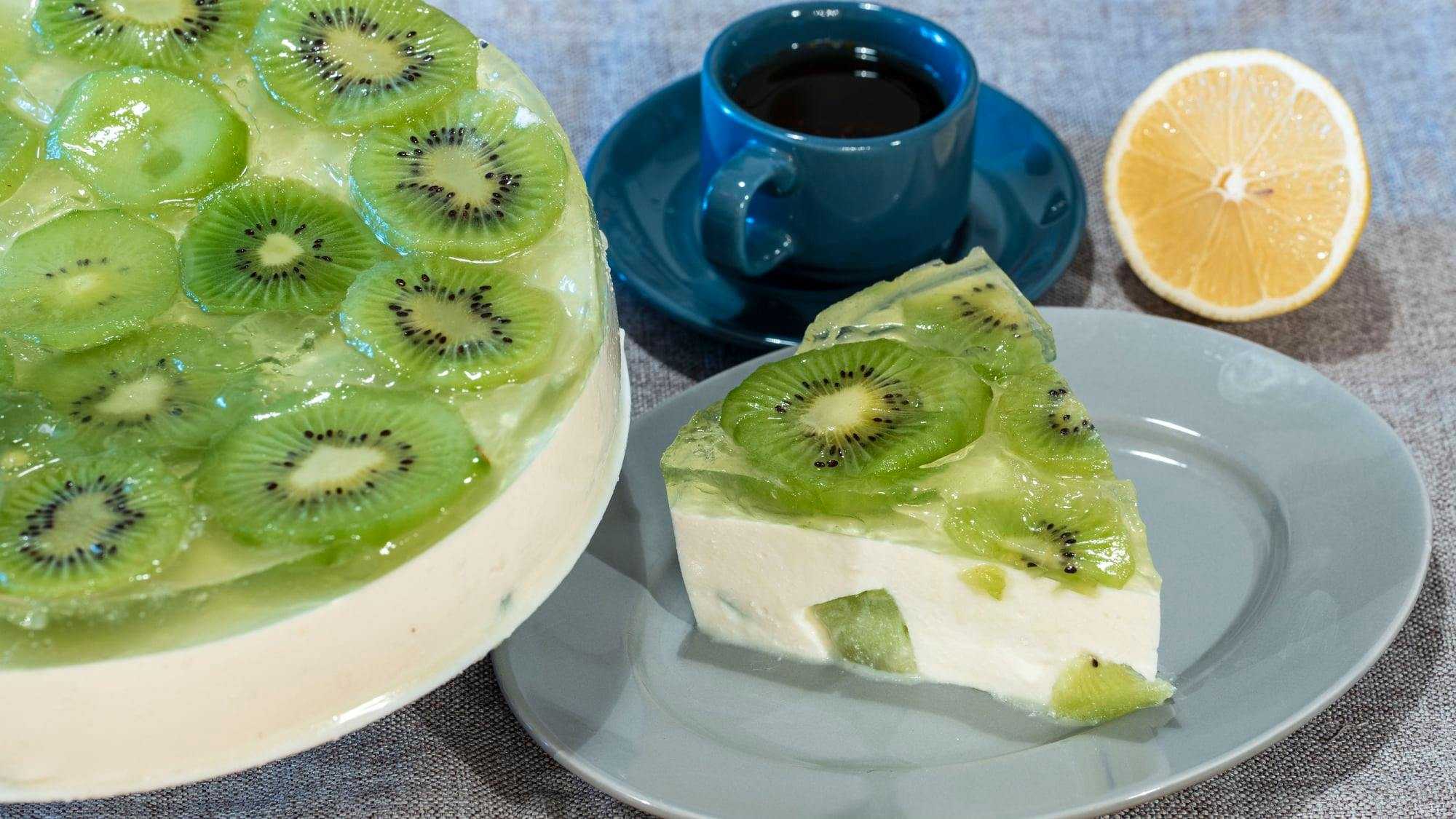 Желе из сметаны с клубникой пошаговый рецепт
