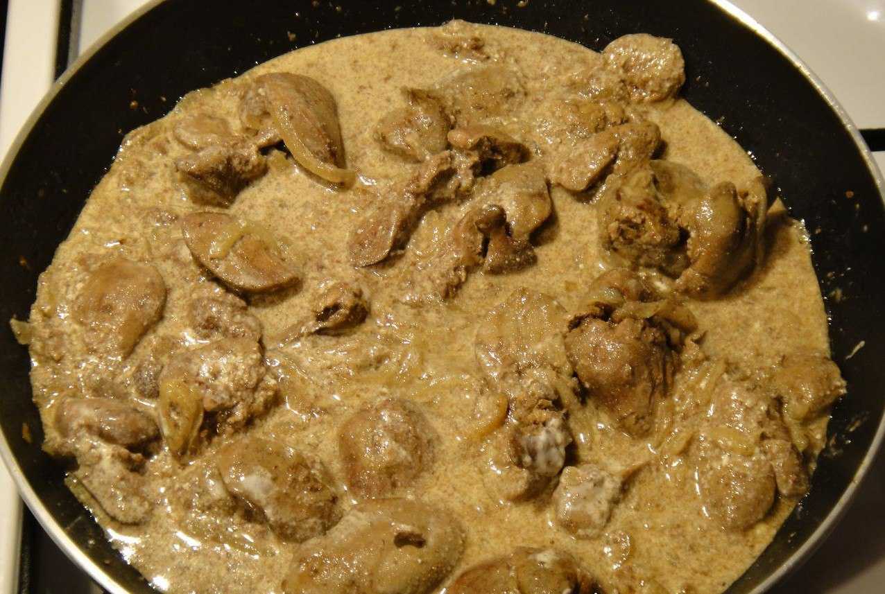 Как вкусно приготовить печень говядина рецепт
