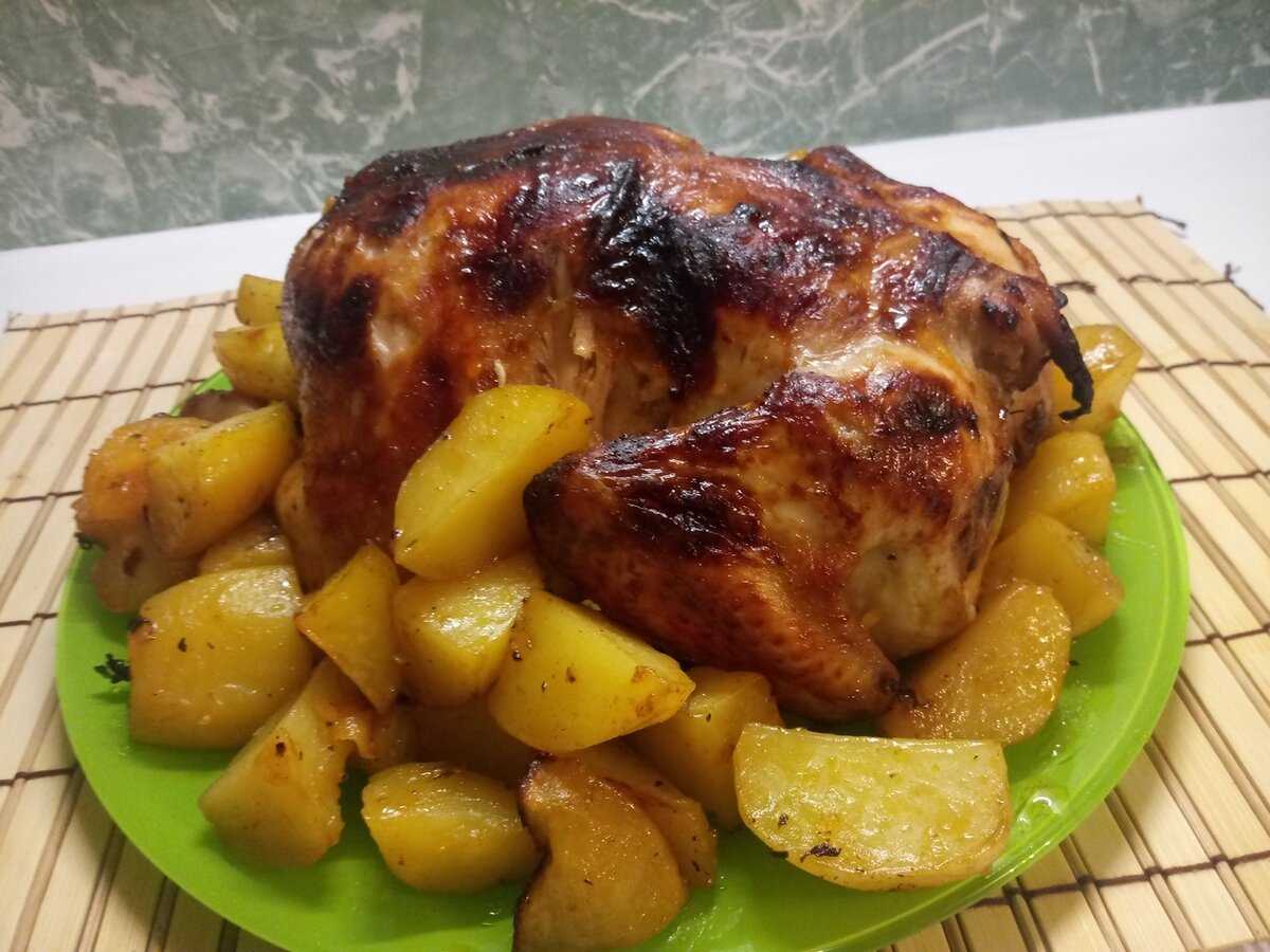 Жаркое из свинины с картошкой по-домашнему