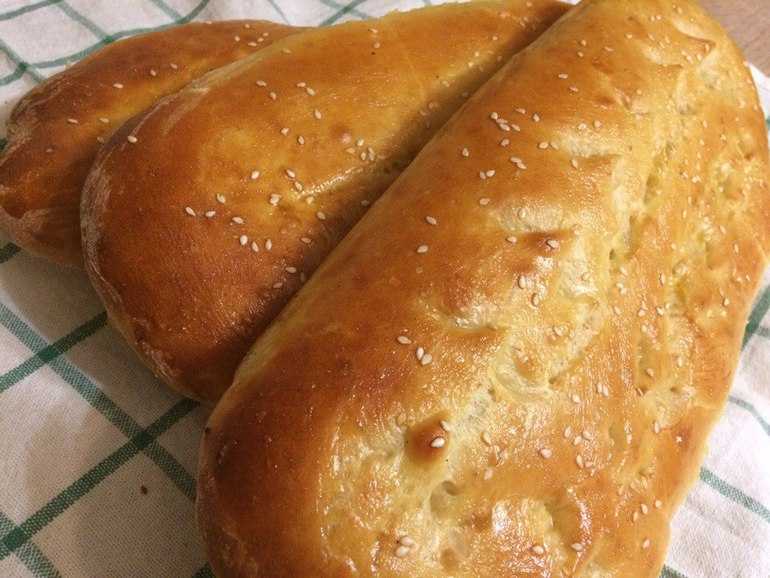 Кутабы с зеленью — аппетитные пирожки с сочной начинкой