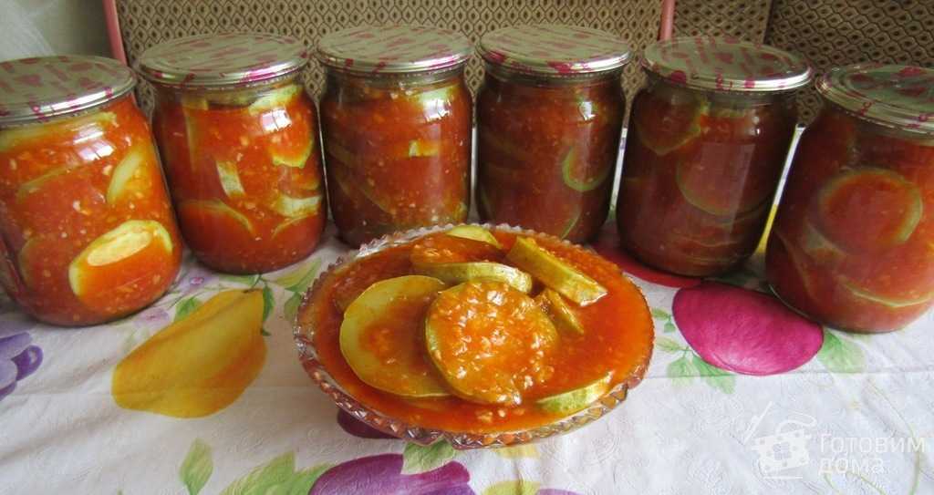 Салат из кабачков на зиму «тещин язык» — 2 простых и вкусных рецепта