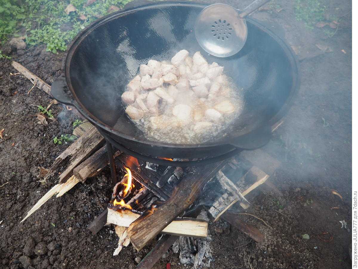 Плов на костре в казане из говядины (по-узбекски). как приготовить вкусный, рассыпчатый плов с рисом девзира