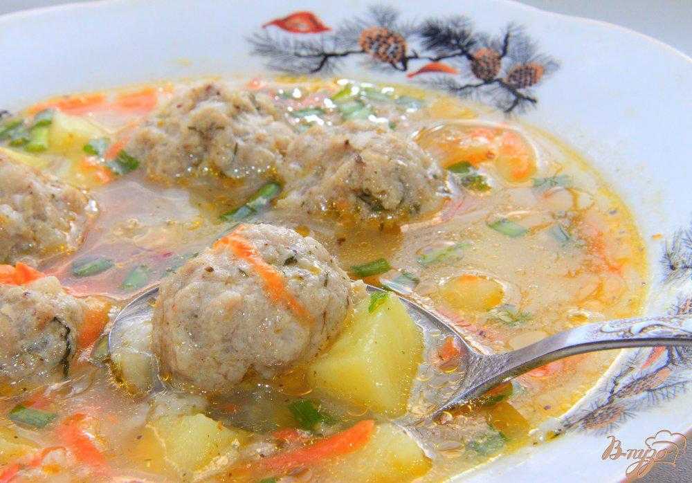 Суп с фрикадельками и рисом рецепт с фото пошагово и видео - 1000.menu