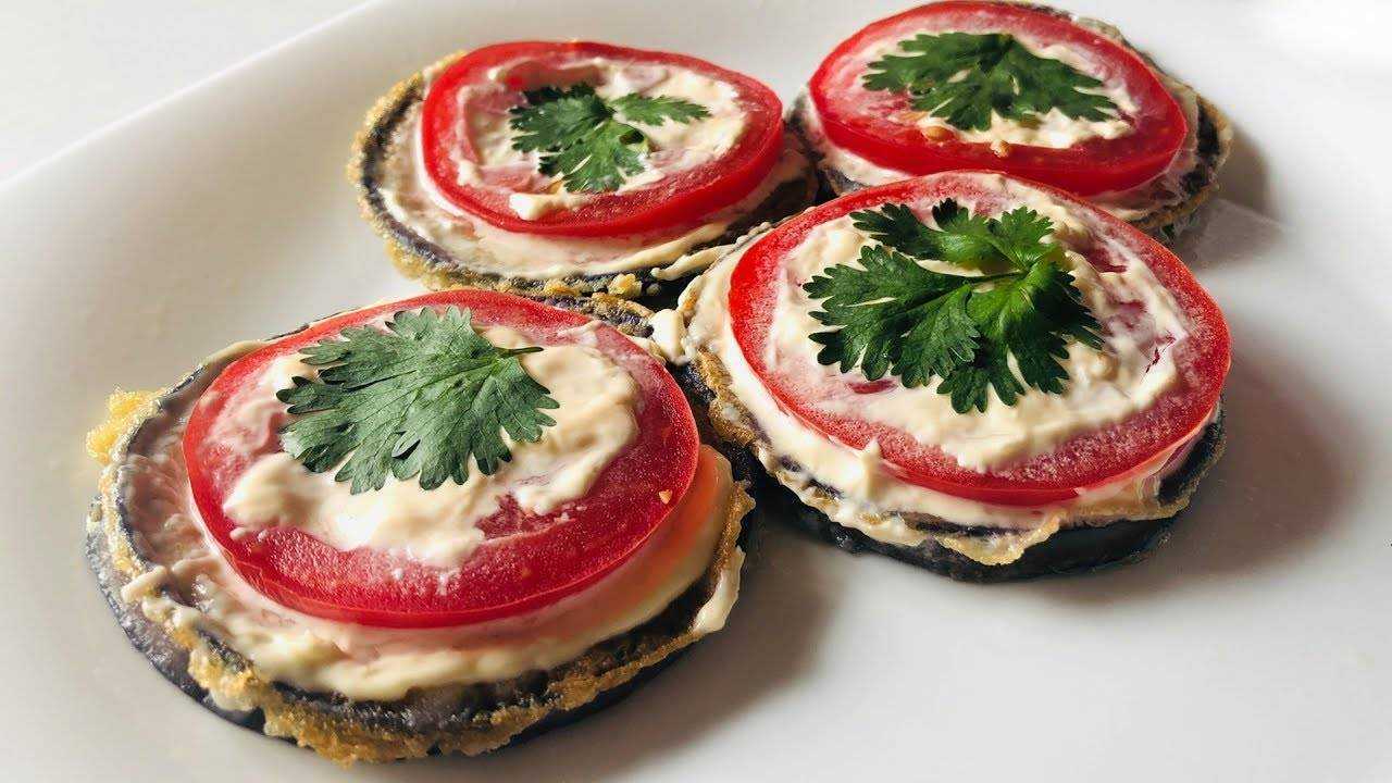 Баклажаны жареные: самые вкусные рецепты быстрого приготовления