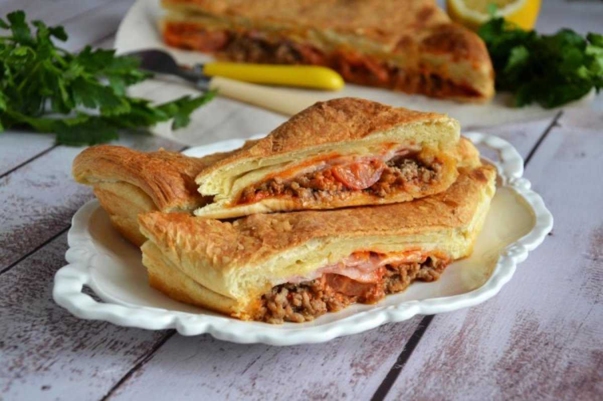 Слойки с повидлом из слоеного теста рецепт с фото пошагово - 1000.menu