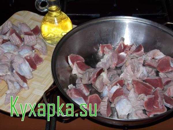 Сколько времени и как правильно варить желудки индейки | все очень просто