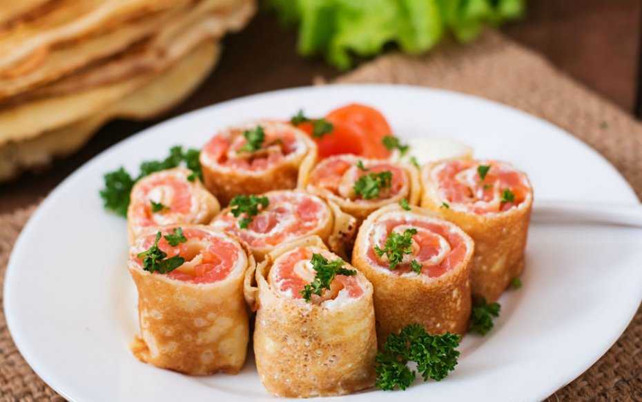 Бутерброды с красной рыбой - простые и вкусные рецепты на праздничный стол