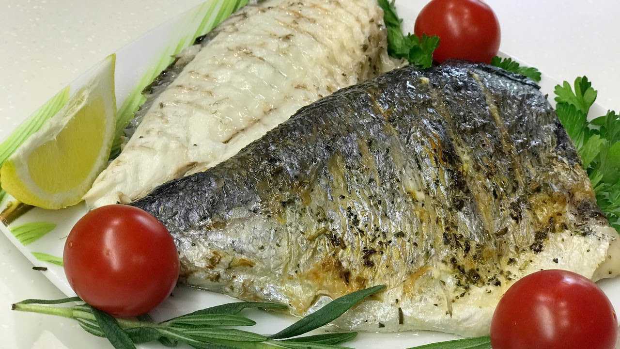 Как приготовить дорадо в духовке: самые вкусные рецепты, особенности, время запекания