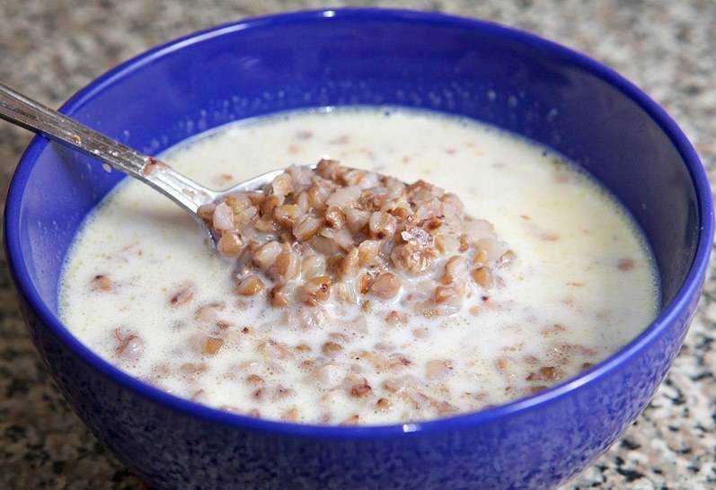 Гречка с молоком – 7 рецептов, как правильно приготовить вкусное и полезное блюдо