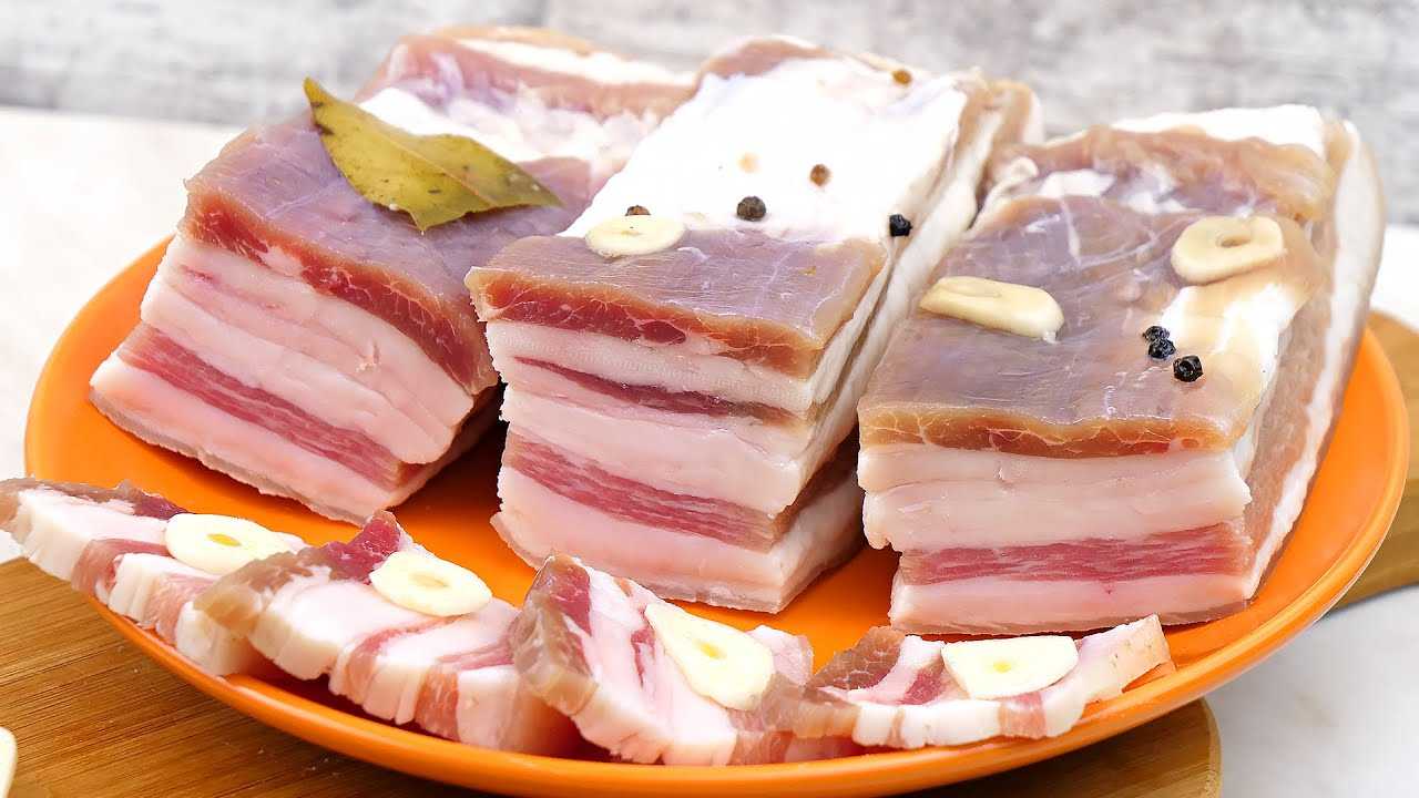 Как засолить сало в рассоле в домашних условиях вкусно и быстро