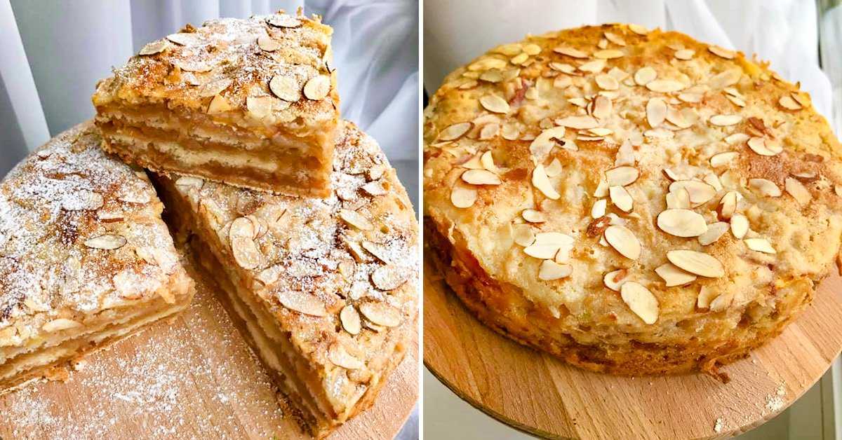 Как приготовить рецепт яблочного пирога