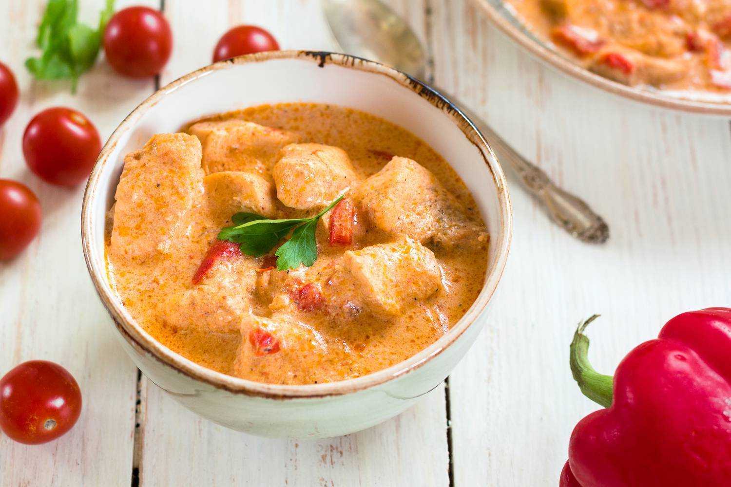 Паприкаш из курицы по-венгерски – рецепт с фото пошагово