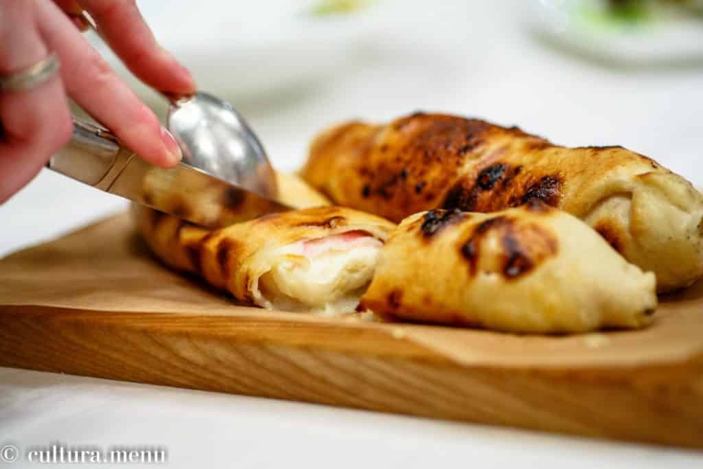 Хачапури на мангале.