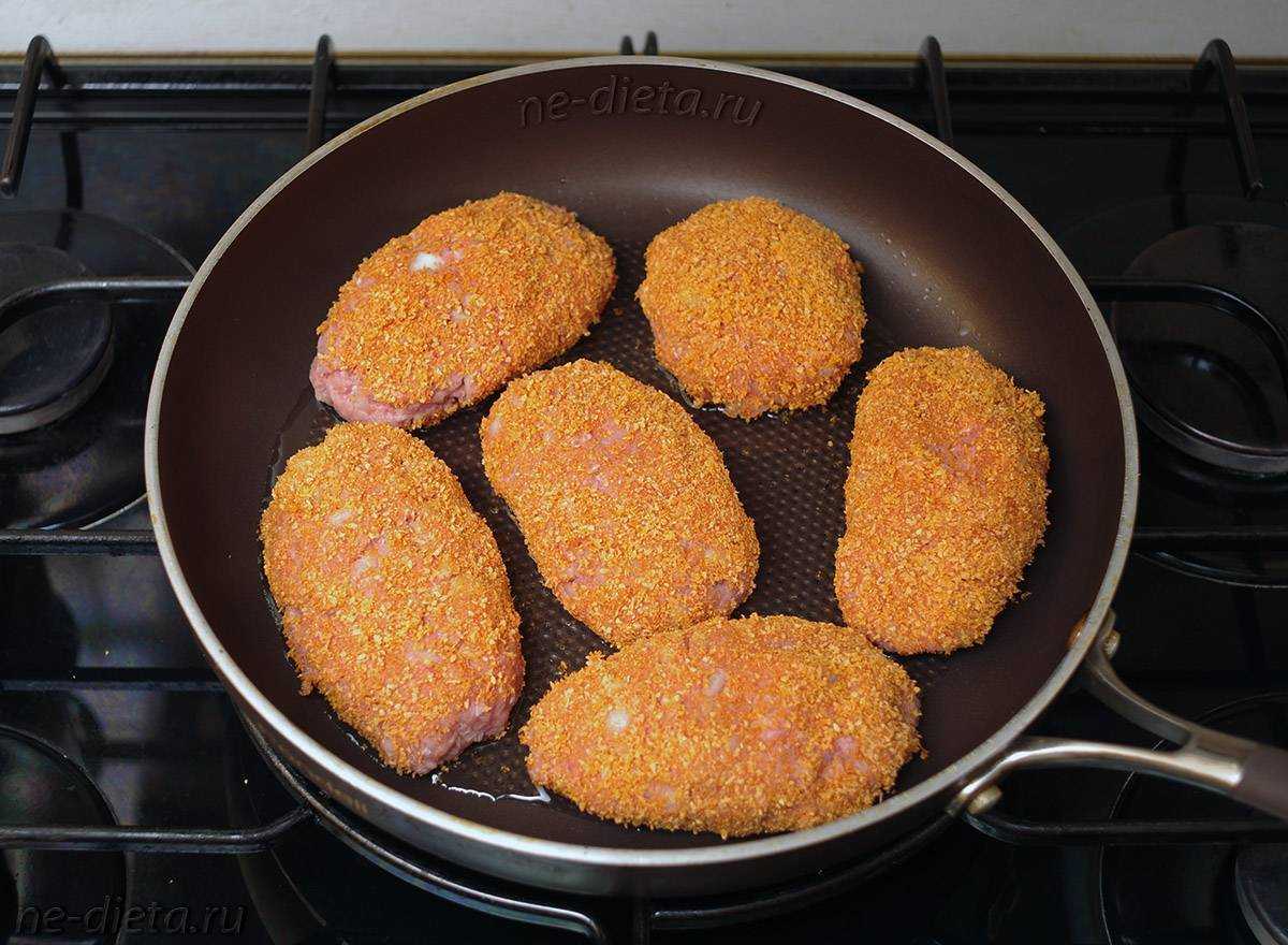 Сочные куриные котлеты: 5 рецептов с фото и видео-рецепт по госту
