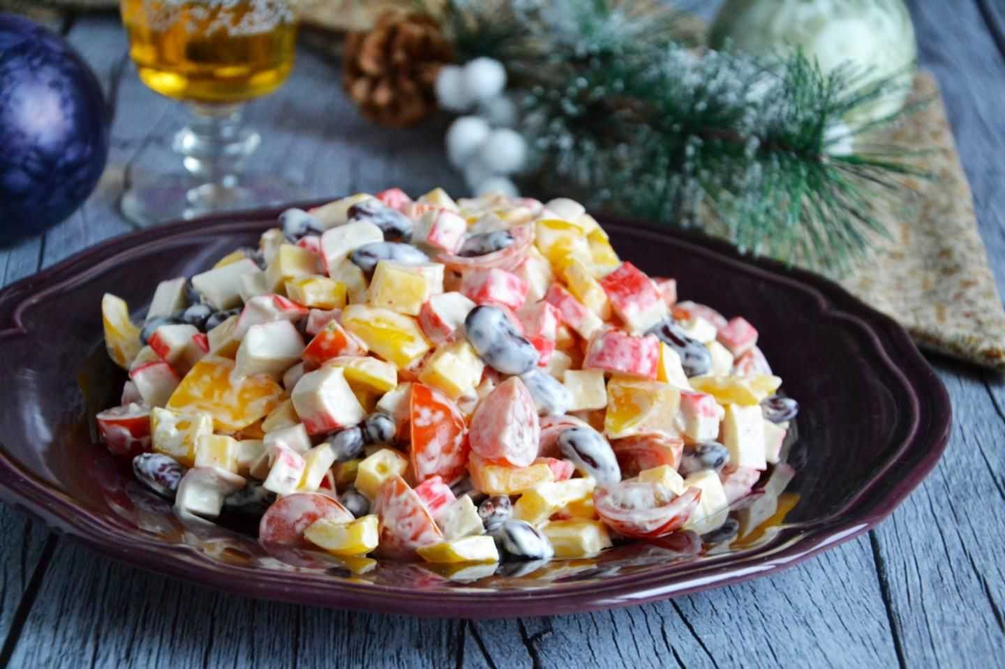 Салаты на день рождения - 20 простых и вкусных рецептов