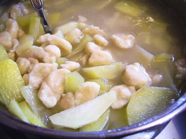 Галушки с картошкой пошаговые рецепты приготовления - вкусная еда