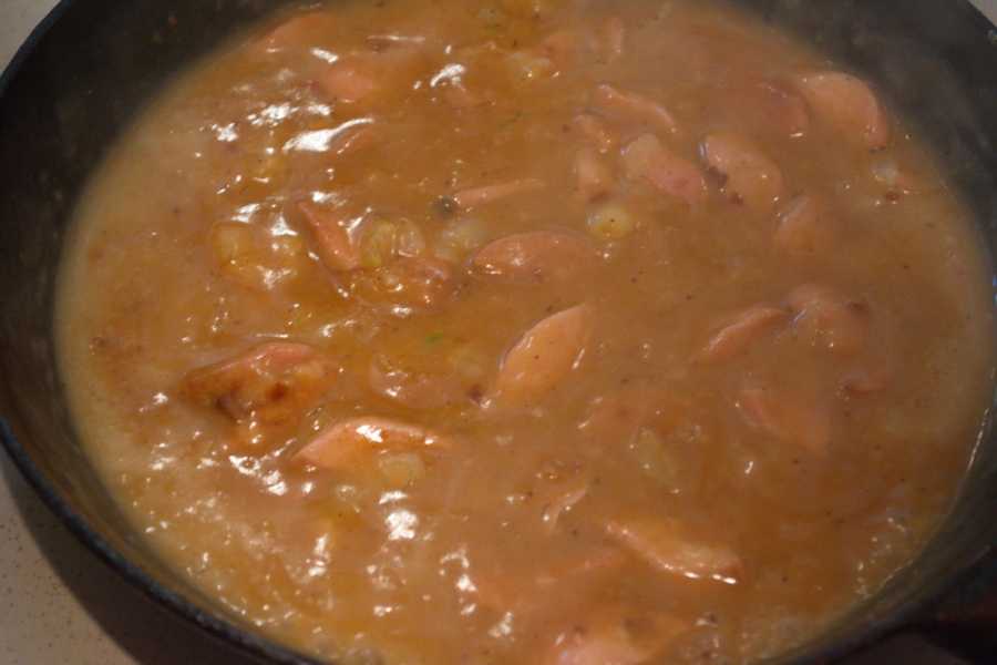 Подлива для макарон без мяса — простые рецепты