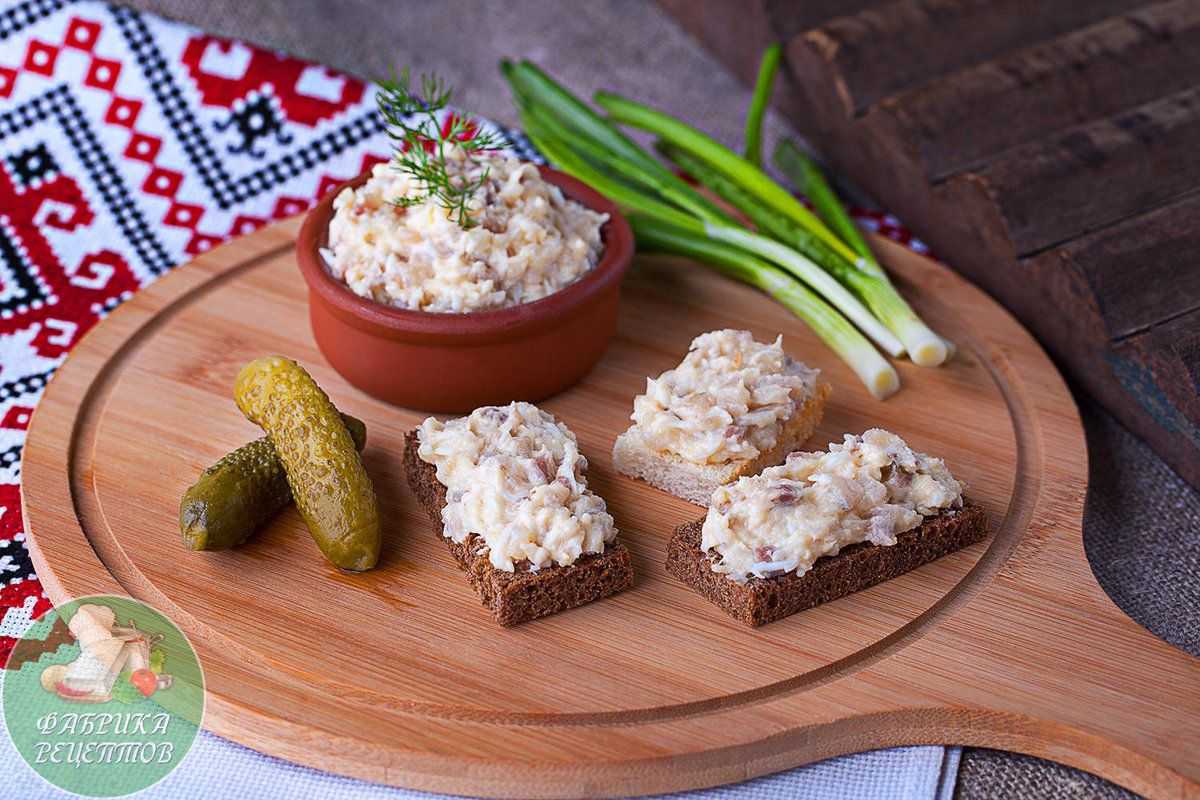 Форшмак из селедки: рецепты и особенности приготовления