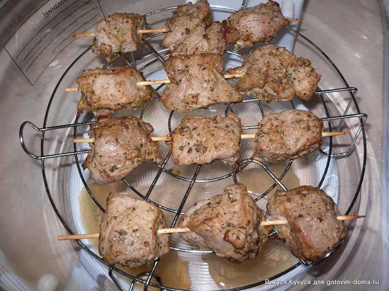 Шашлык из свинины, и самый вкусный маринад, чтобы мясо было мягким и сочным