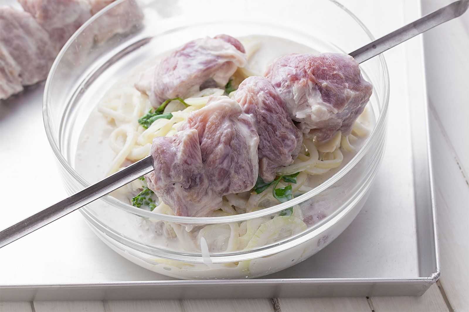 Шашлык из курицы + рецепты самого вкусного маринада, чтобы мясо было сочным и мягким