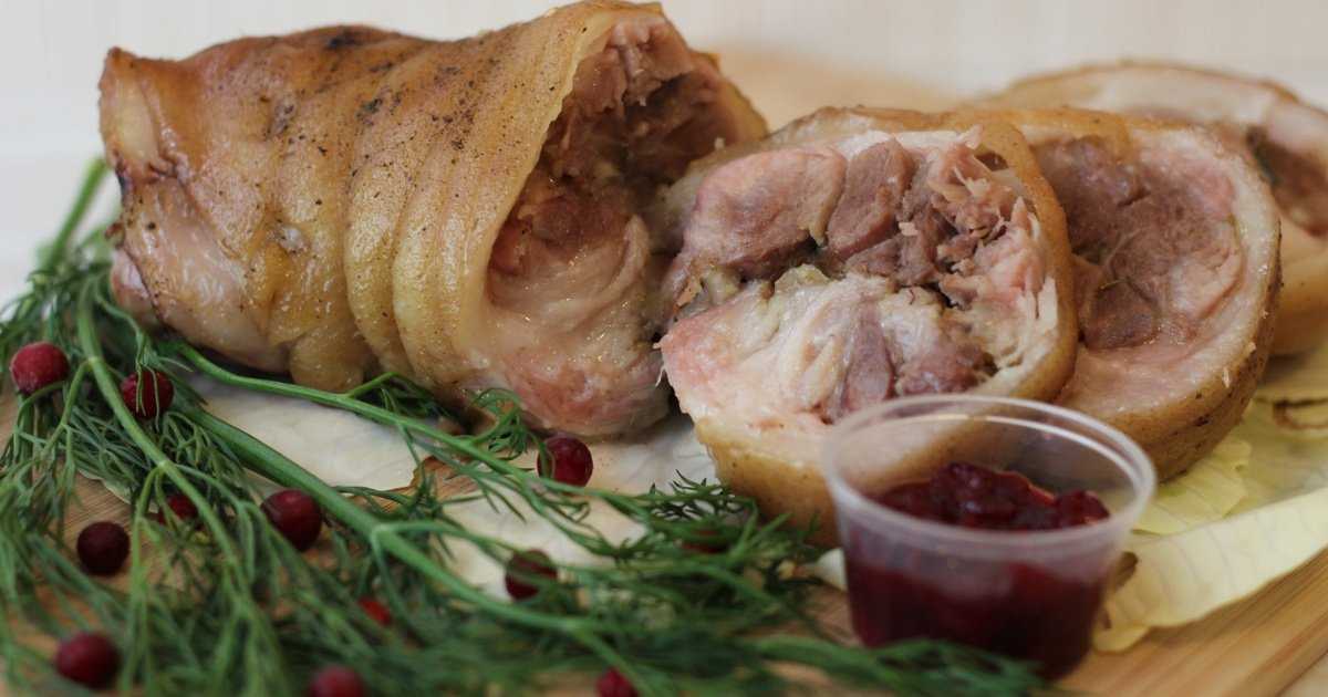 Свиная рулька, запеченная в духовке - 12 простых и вкусных рецептов