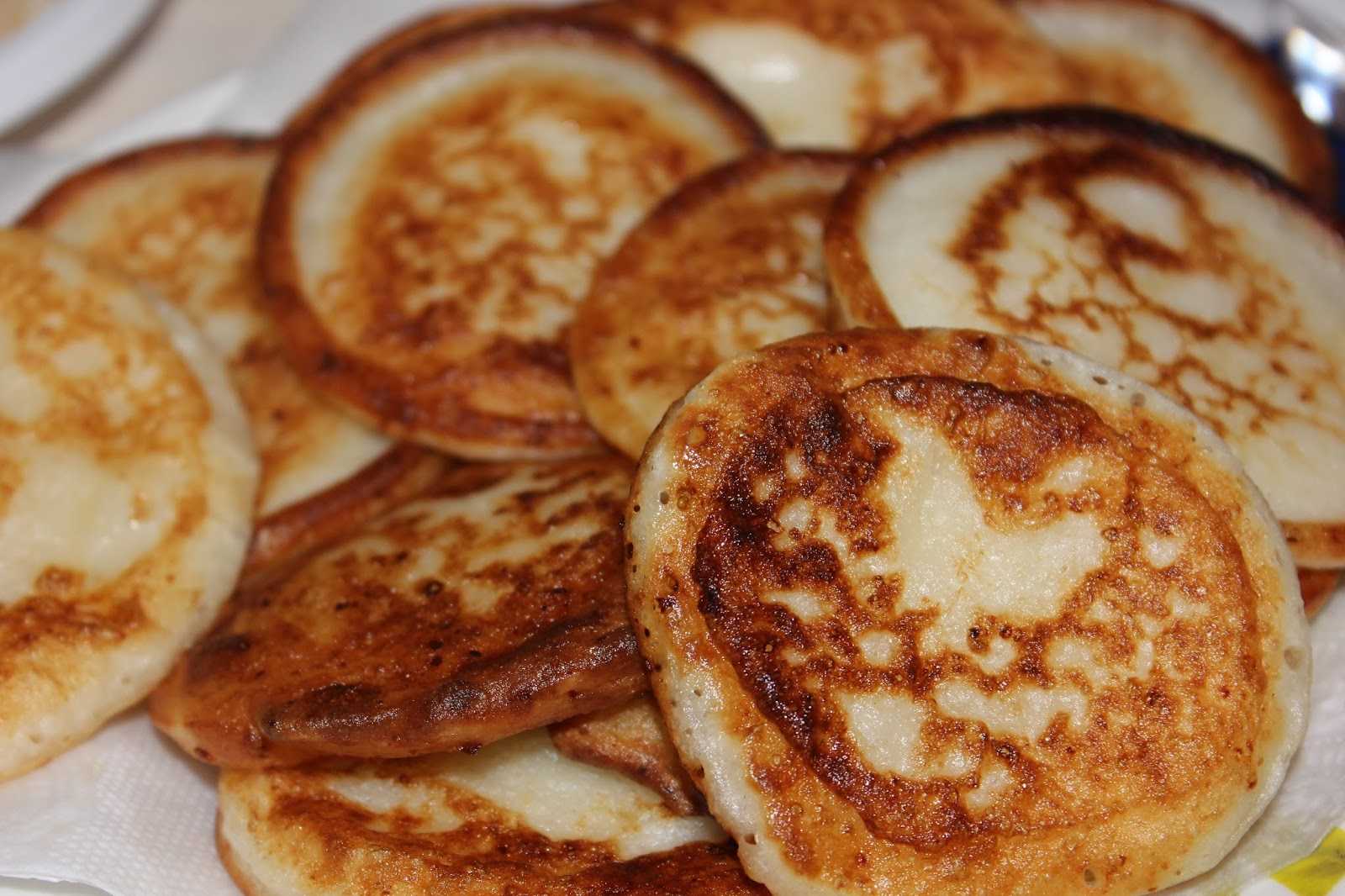 Оладьи на кефире - 18 самых вкусных рецептов | николай малявин. | дзен