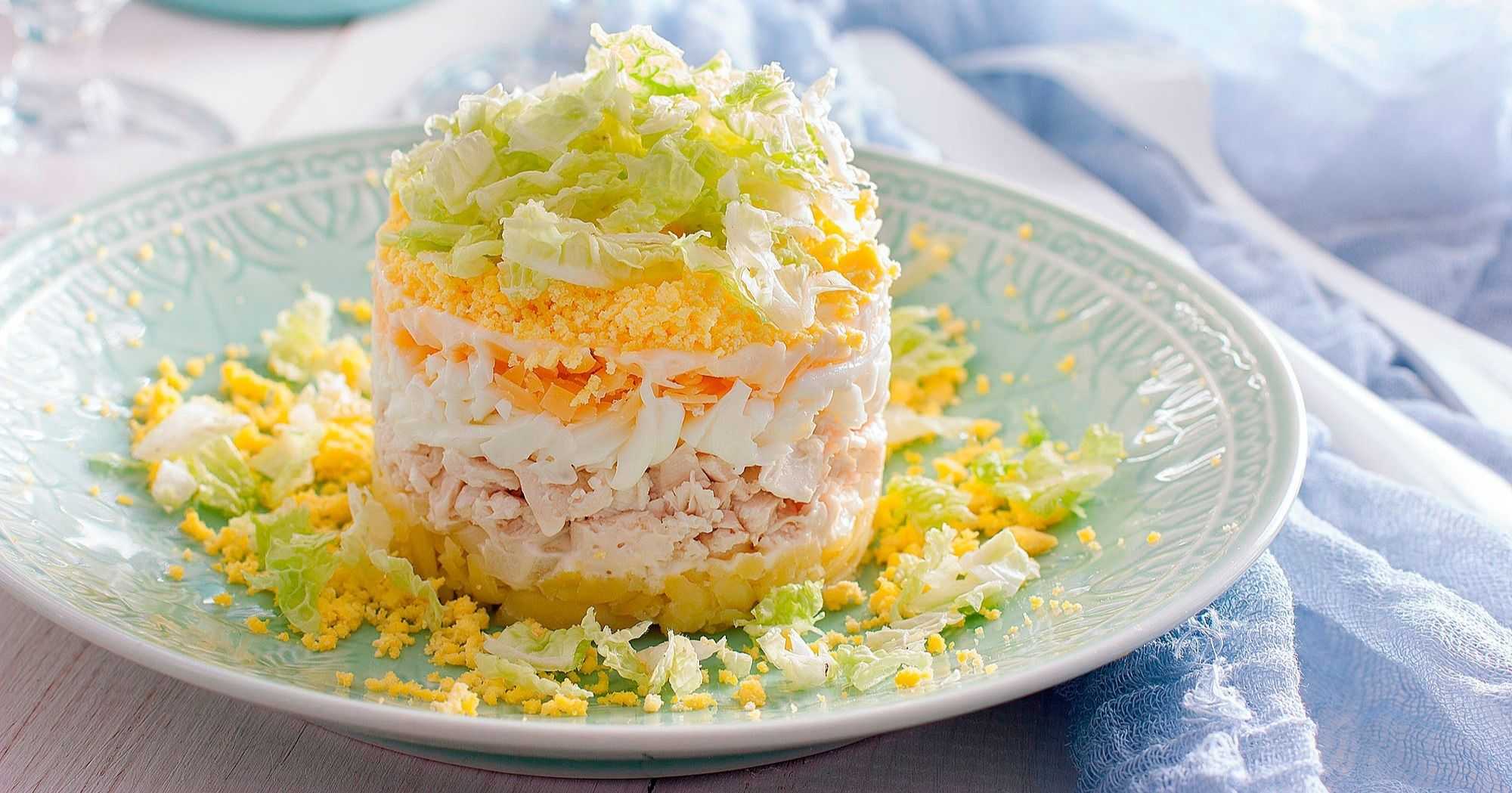 Салаты из пекинской капусты — 17 рецептов быстрых, вкусных и полезных салатов