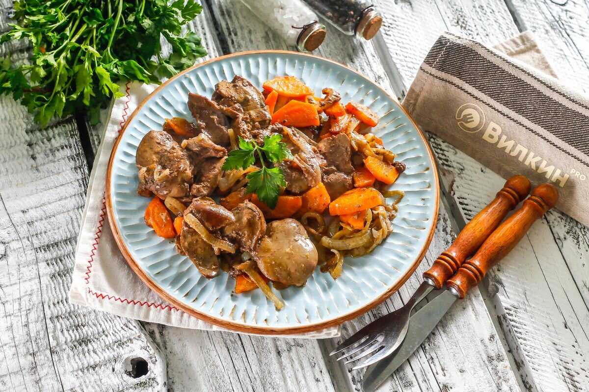 Блюда из куриной печени - 15 самых вкусных рецептов