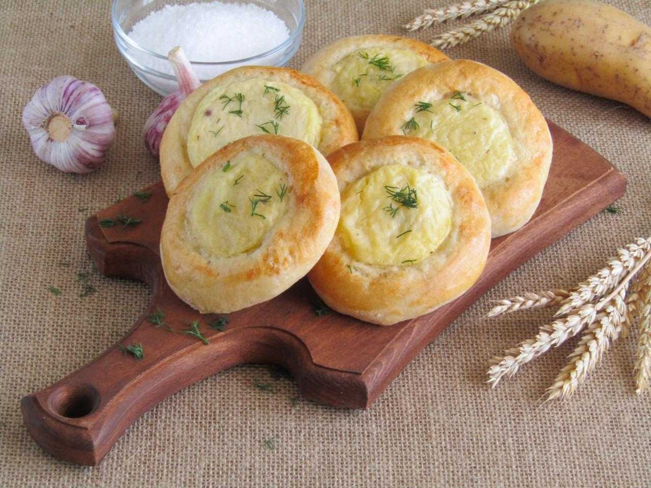 Как сделать вкусные шаньги с картошкой (шанежки) - 5 рецептов