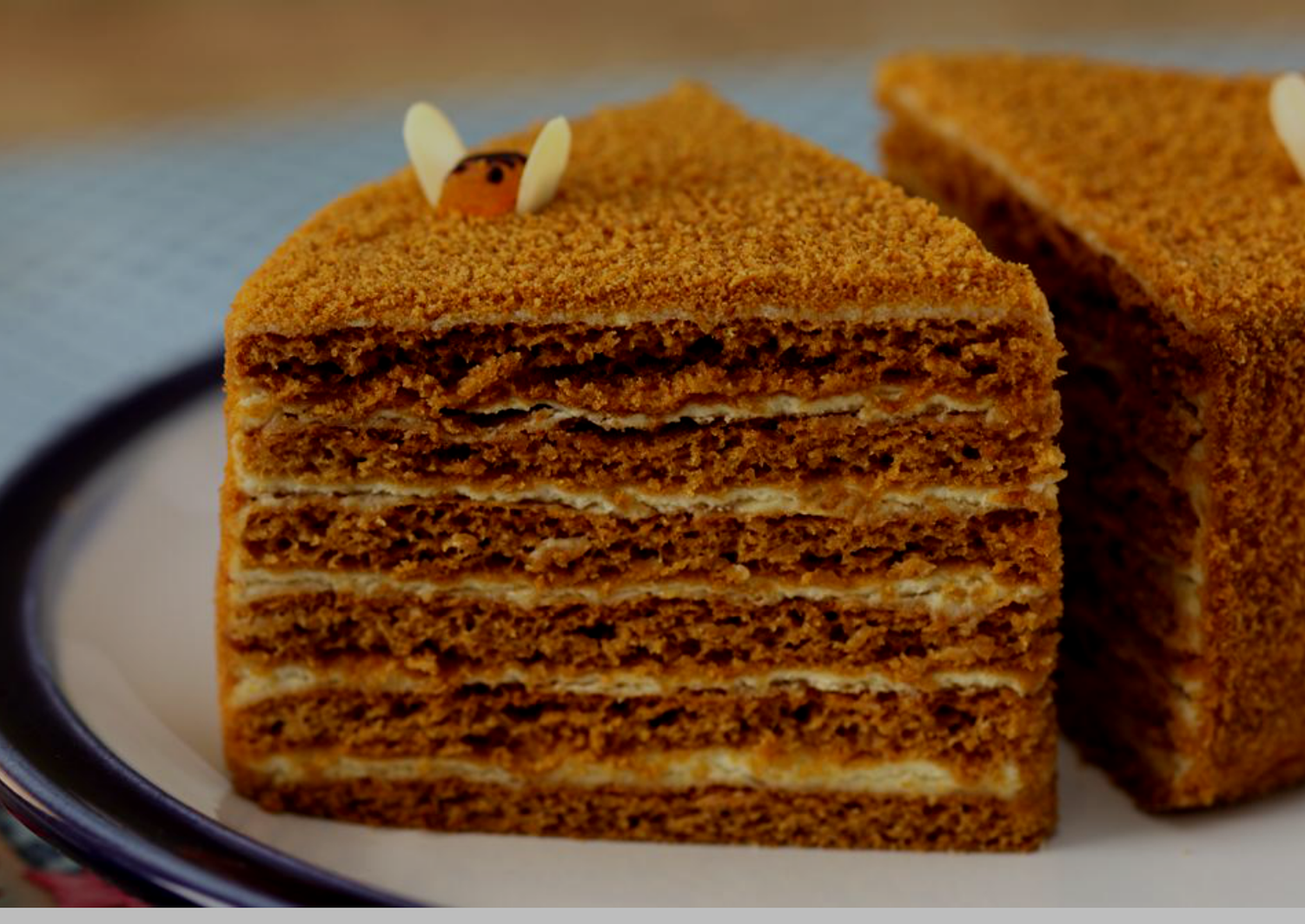 Классический рецепт медовика
