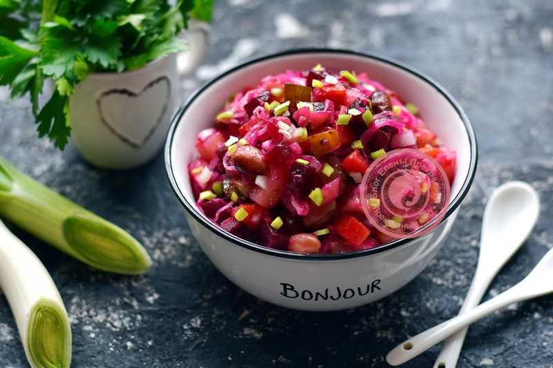 Винегрет - кулинарные секреты приготовления и вкусные рецепты