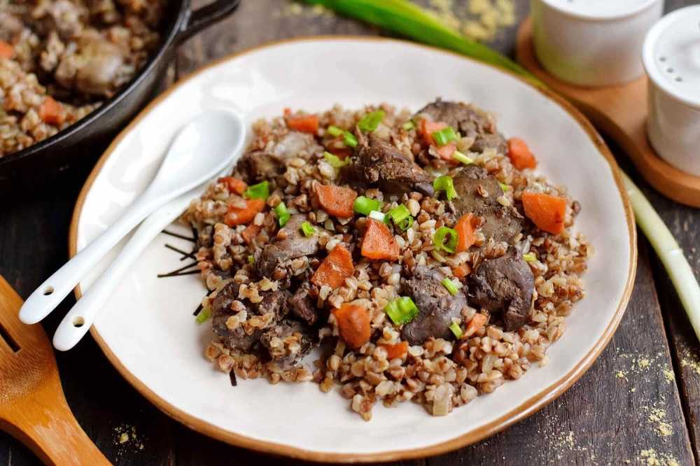 Гречка с курицей в духовке – 8 пошаговых рецептов с фото