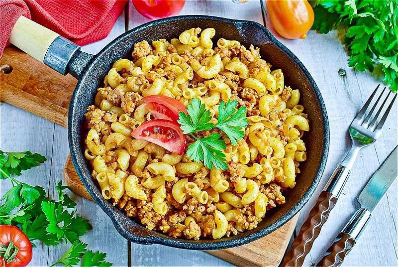 Макароны по-флотски — 7 вариантов приготовления