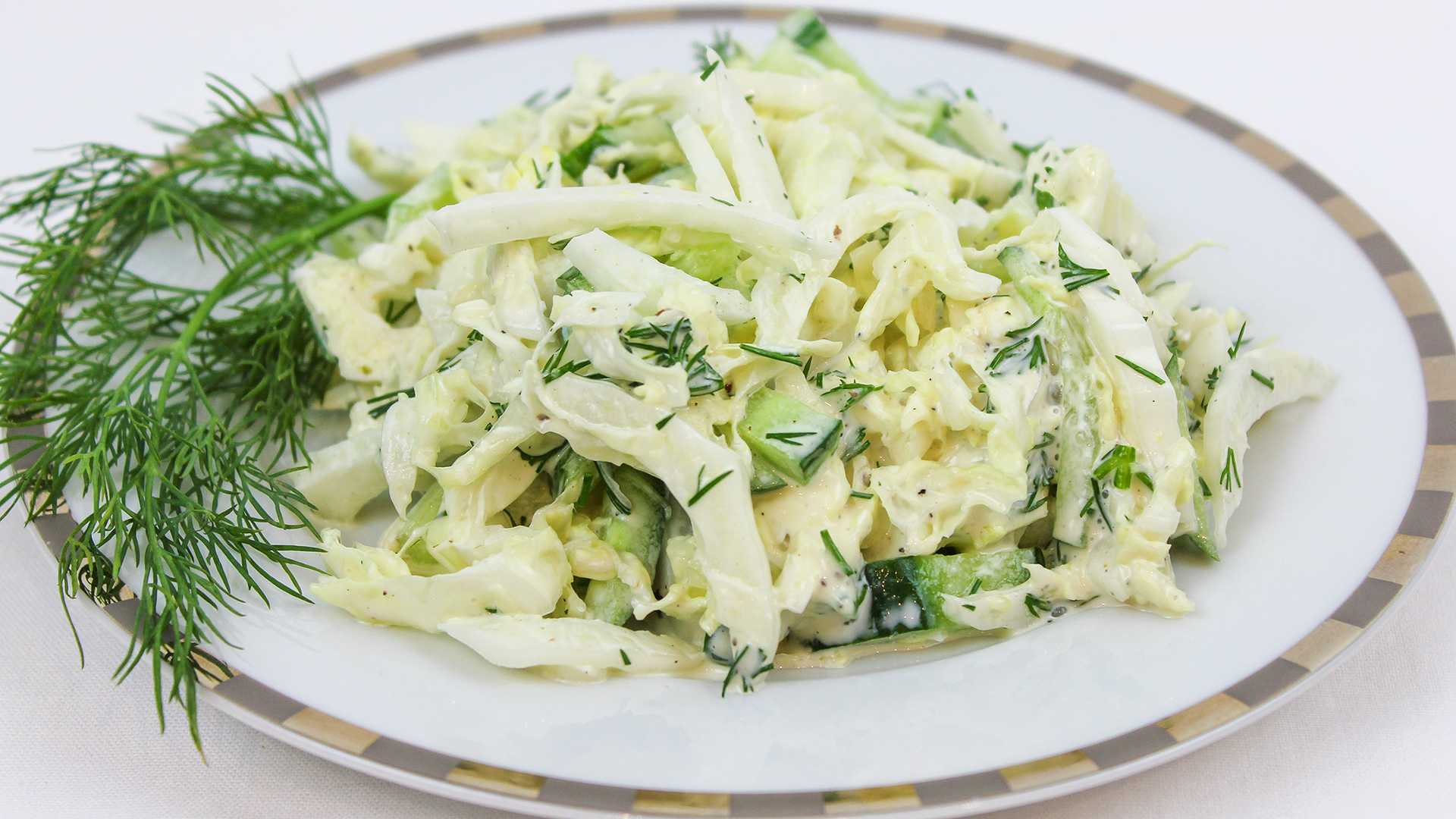Салат мимоза