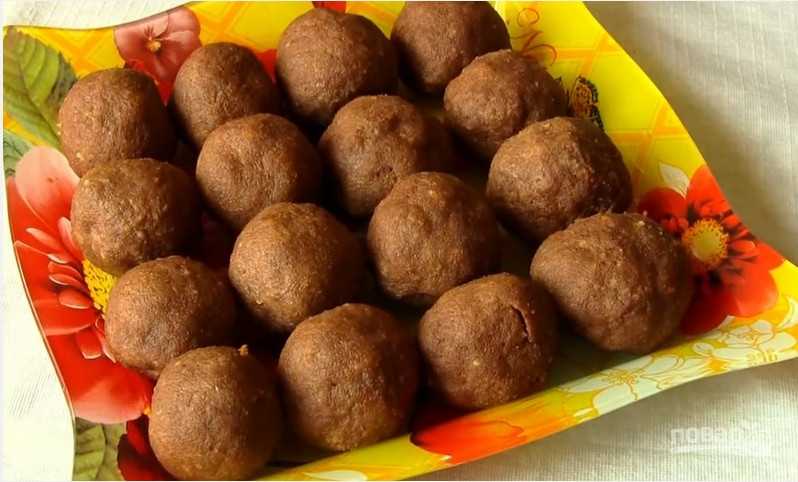 Пирожное картошка из сухарей рецепт классический своими руками
