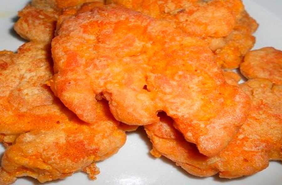 Как жарить икру рыбы