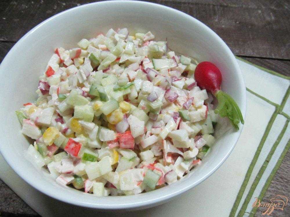 20 самых вкусных салатов с крабовым мясом