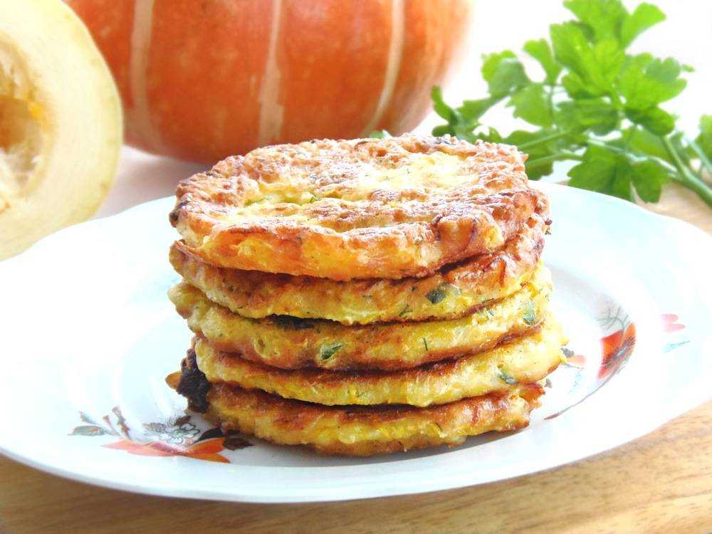 Оладьи из тыквы — самые вкусные и быстрые рецепты
