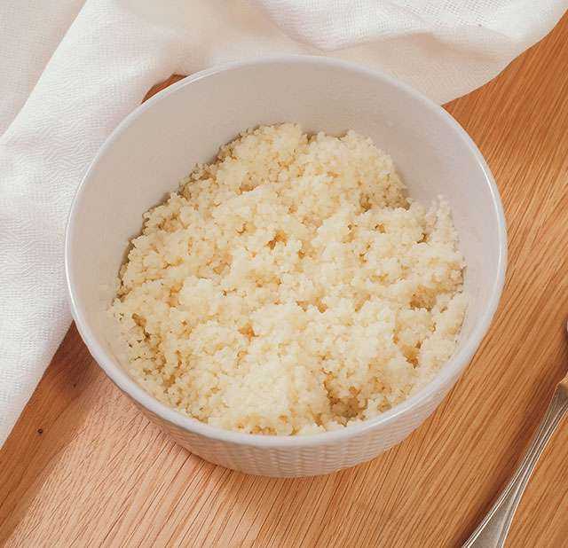 Каша кускус: рецепт приготовления
