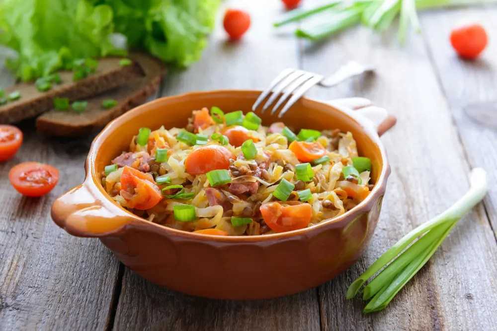 Как приготовить овощное рагу: простые и вкусные рецепты