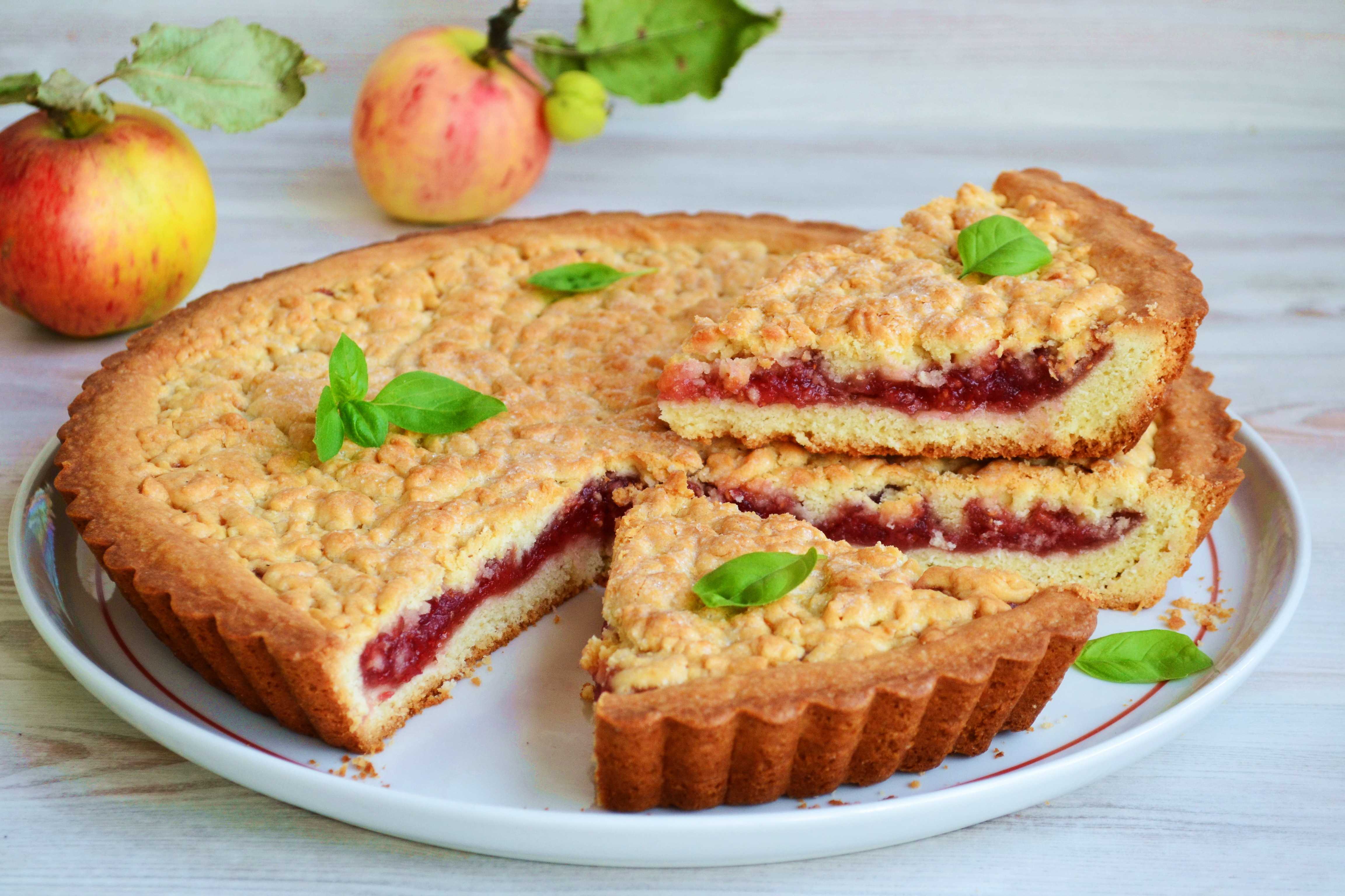 Пироги с вареньем - 20 простых и вкусных рецептов домашней выпечки