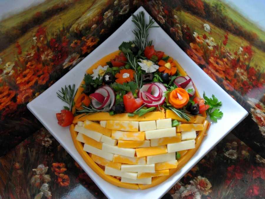Салат осенний рецепт вкусные рецепты с фото
