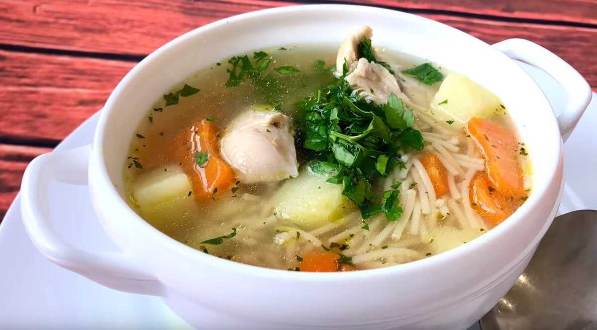 Суп с макаронами – 8 простых рецептов, как приготовить вкусный суп