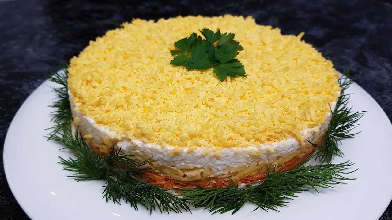Салаты на день рождения - 20 простых и вкусных рецептов