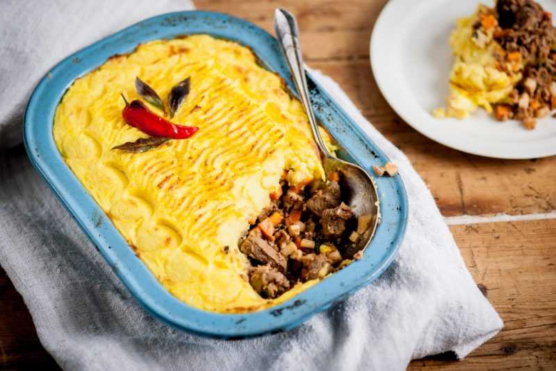 Пирог гордона рамзи шеперда (легкая, классическая комфортная еда)