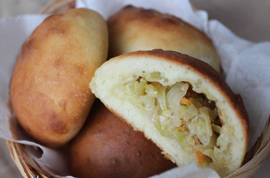 Пироги с начинкой из капусты с яйцом: 3 пошаговых рецепта