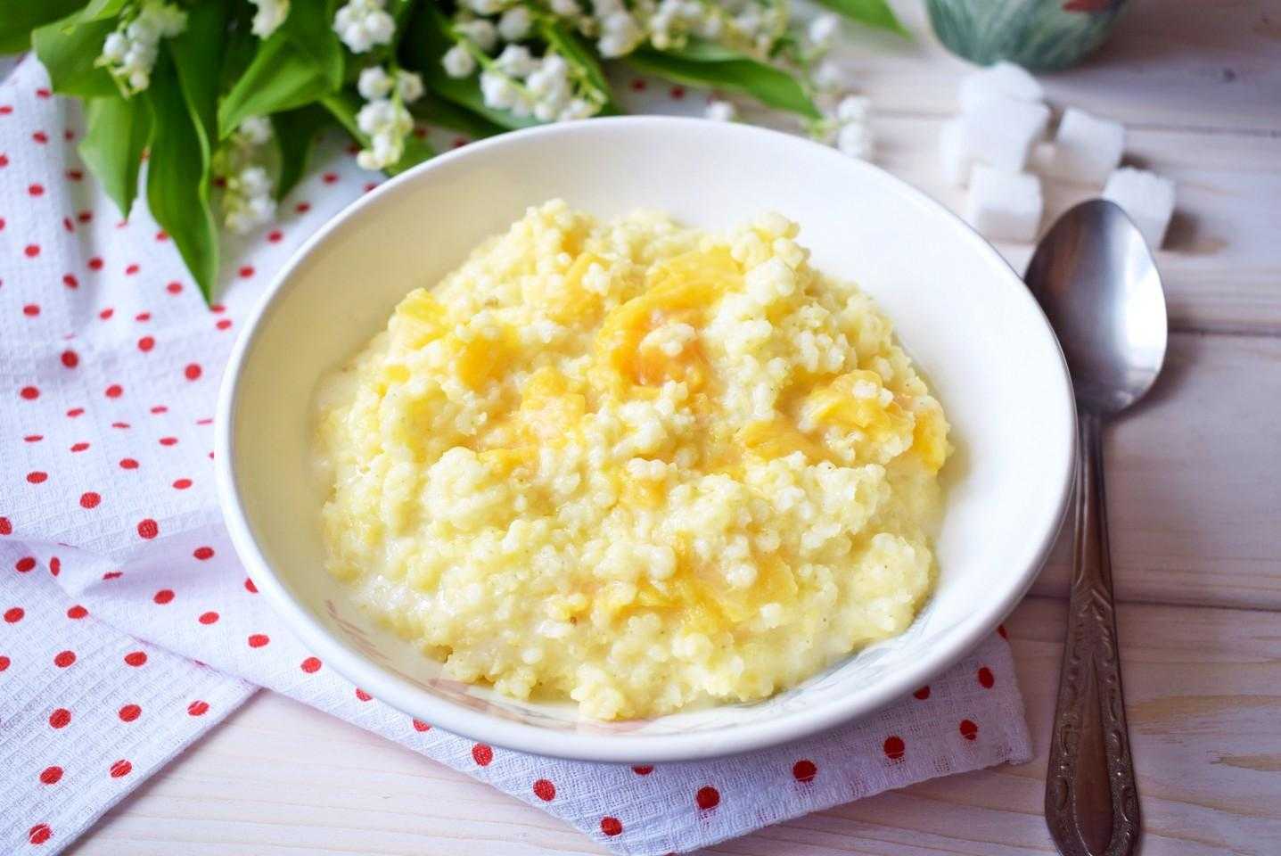 Сечка пшеничная каша рецепт